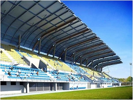 Stadion Rugby z zapleczem socjalnym w Gdyni