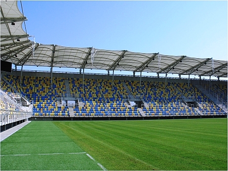 Przebudowa stadionu piłkarskiego przy ul. Olimpijskiej w Gdyni