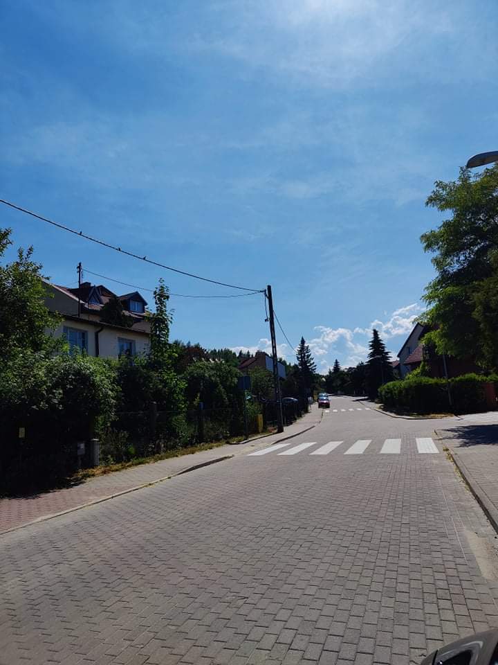 Budowa drogi przy ul. Wzgórze Bernadowo w Gdyni