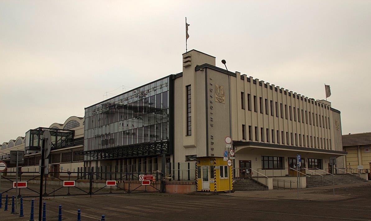 Budowa Muzeum Emigracji w Gdyni